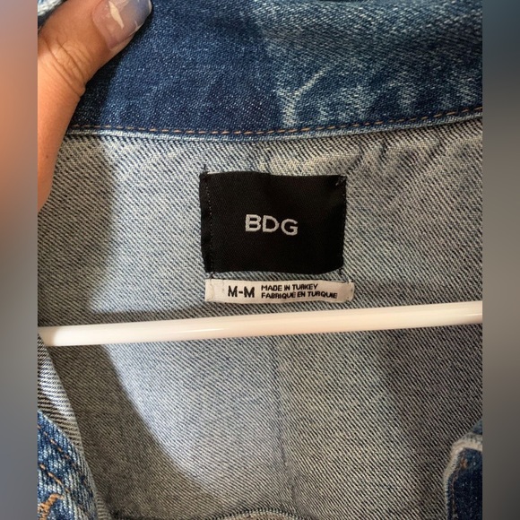 BDG Urban Outfitters Jeans Jacket - Picture 4 of 5